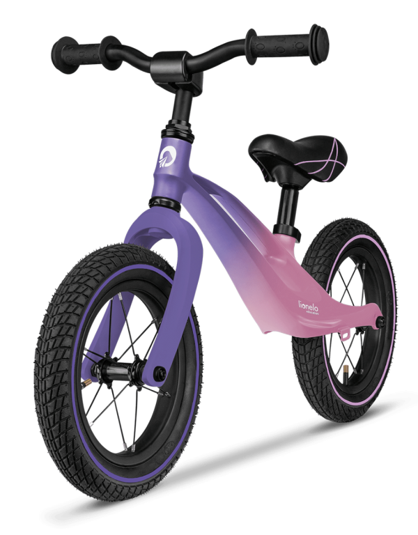 Lionelo Bart Pink Violet rowerek na prezent dla 3-letniej wnuczki