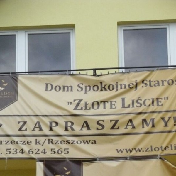 Dom Spokojnej Starości „Złote Liście” w Zarzeczu