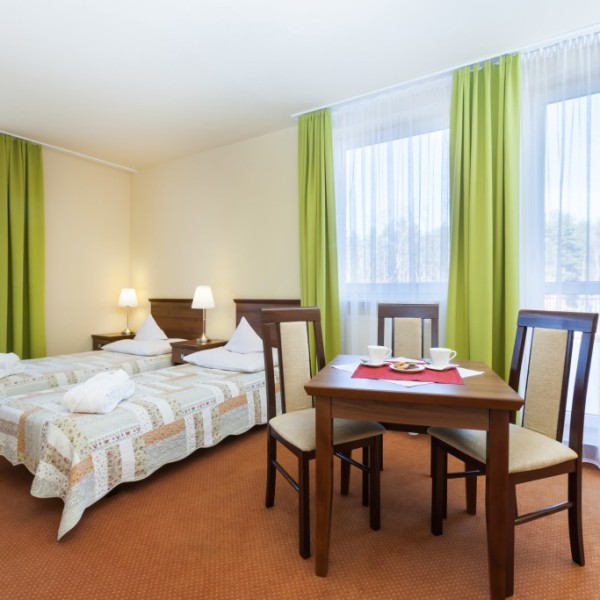 Sanatorium „Bursztyn SPA & Wellness” w Dąbkach