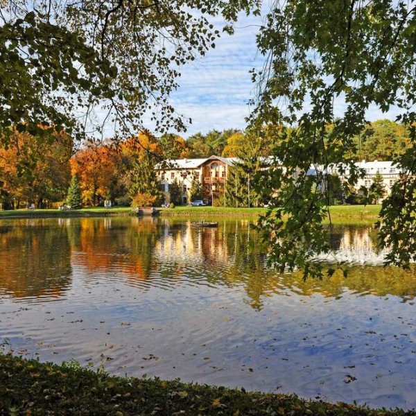 Sanatorium „Jesienna Rezydencja” w Nałęczowie