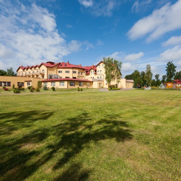 Sanatorium „Bursztyn SPA & Wellness” w Dąbkach