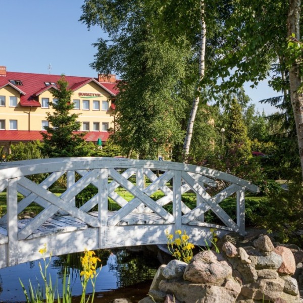 Sanatorium „Bursztyn SPA & Wellness” w Dąbkach