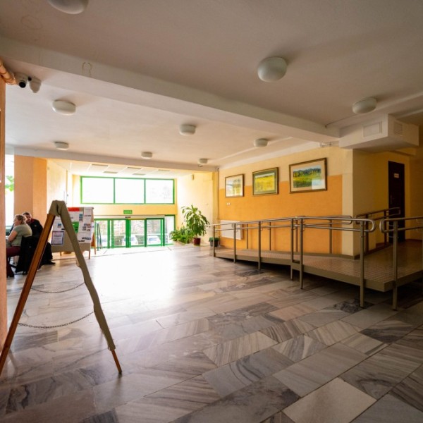 Sanatorium „Wisła” w Iwoniczu-Zdroju