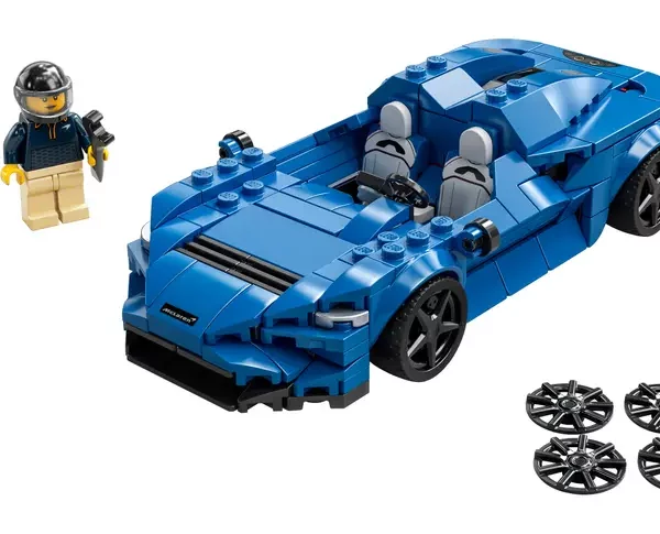 LEGO® Speed Champions McLaren Elva prezent dla wnuczka