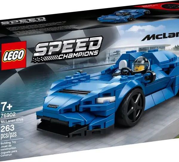LEGO® Speed Champions McLaren Elva prezent dla siedmiolatka