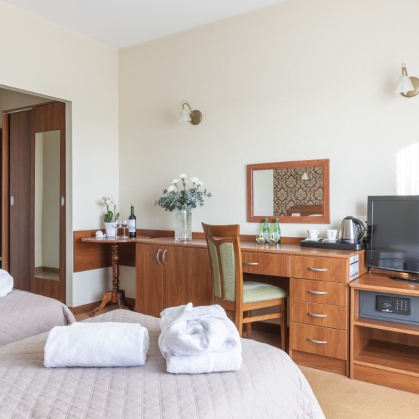 Sanatorium „Bursztyn SPA & Wellness” w Dąbkach
