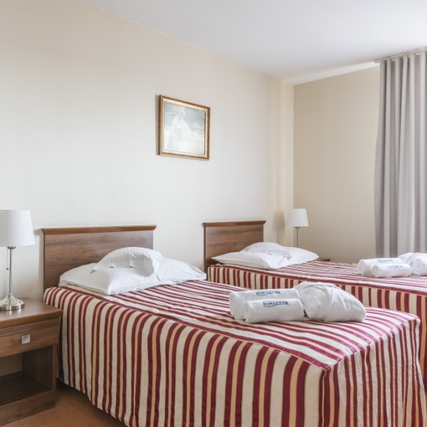 Sanatorium „Bursztyn SPA & Wellness” w Dąbkach