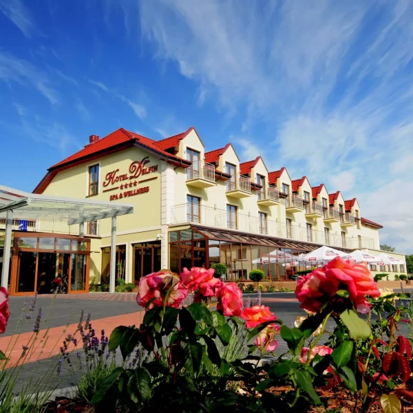 Hotel „Delfin Spa & Wellness” w Dąbkach