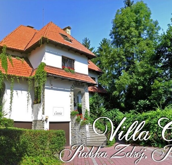 Sanatorium „Villa Cassia” w Rabce-Zdroju