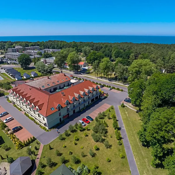 Hotel „Delfin Spa & Wellness” w Dąbkach