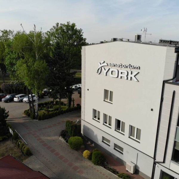 Sanatorium „York” w Ciechocinku