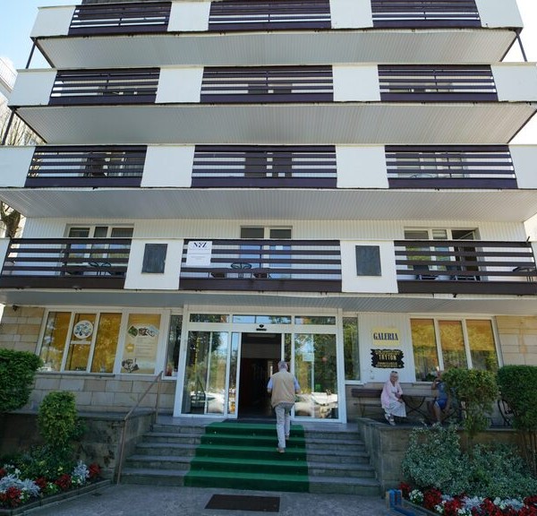 Hotel Uzdrowiskowy „Tryton” w Świnoujściu