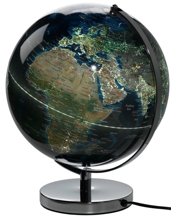 Globus podświetlany Gentelmen's Hardware dla siedmiolatka