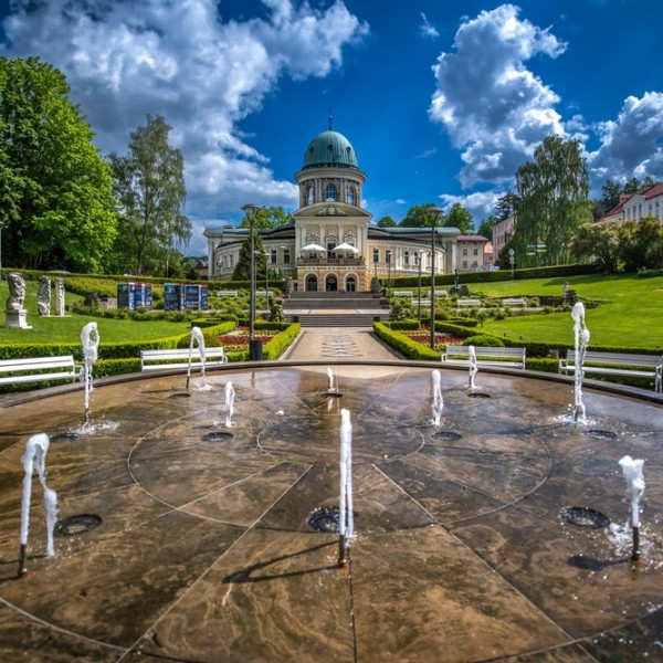 Sanatorium „Zdrój Wojciech” w Lądku-Zdroju