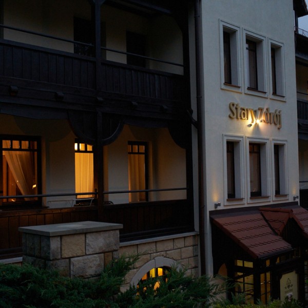 Sanatorium „Stary Zdrój” w Polanicy-Zdrój