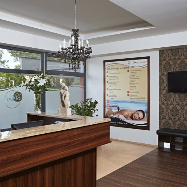 Sanatorium Uzdrowiskowe „Dukat Medical Spa” w Dąbkach
