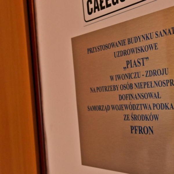 Sanatorium Uzdrowiskowe „Piast” w Iwoniczu-Zdroju