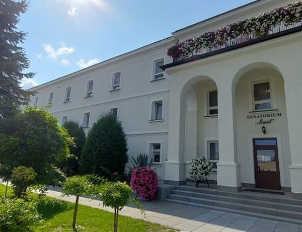 Sanatorium „Świt” w Solcu-Zdroju