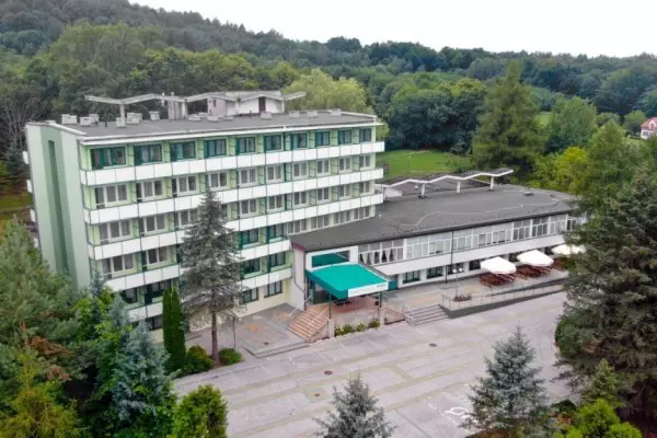 Sanatorium „Wisła” w Iwoniczu-Zdroju