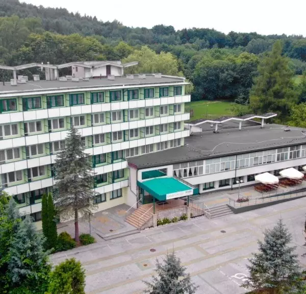 Sanatorium „Wisła” w Iwoniczu-Zdroju