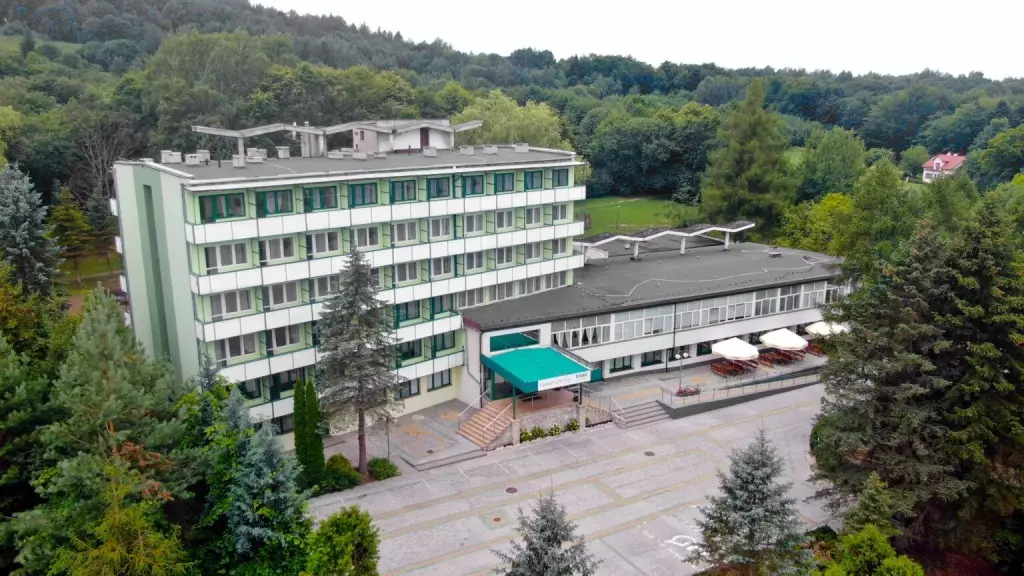 Sanatorium „Wisła” w Iwoniczu-Zdroju