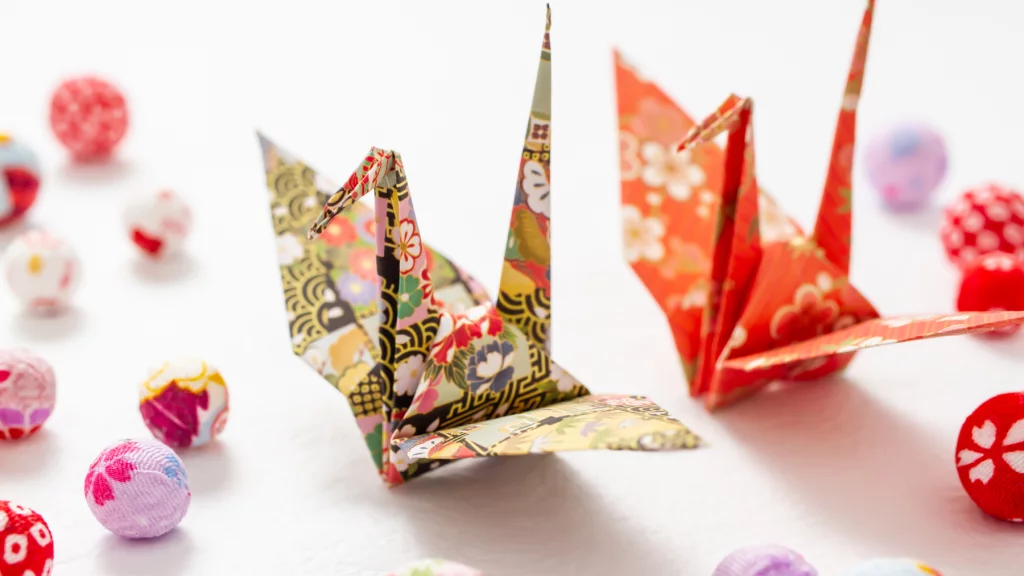 tworzenie origami 
