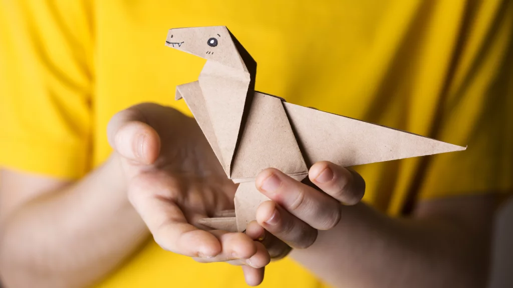 korzyści z tworzenia origami
