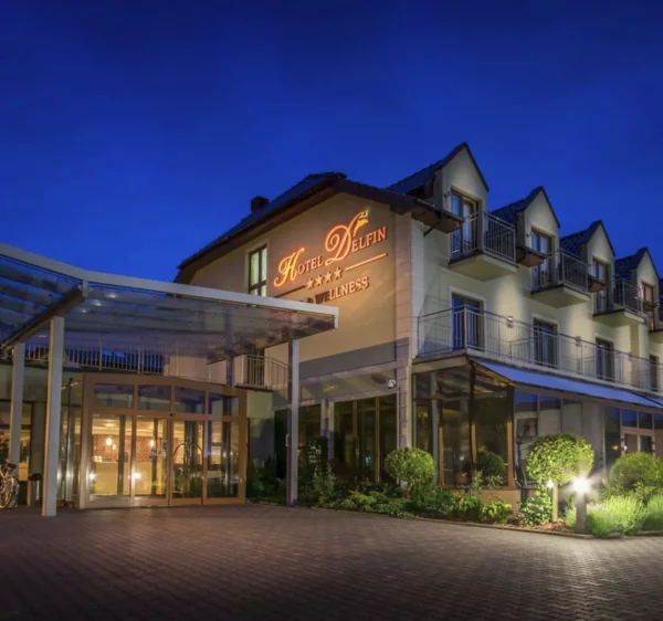 Hotel „Delfin Spa & Wellness” w Dąbkach