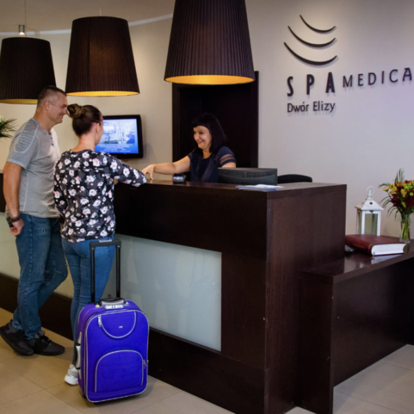 Hotel SPA „Dwór Elizy” w Długopolu-Zdroju