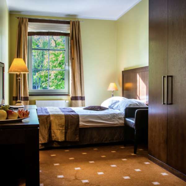 Hotel SPA „Dwór Elizy” w Długopolu-Zdroju