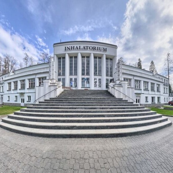 Sanatorium „Inhalatorium” w Szczawnicy