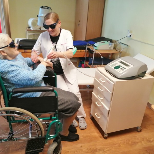 Domu Pomocy Społecznej Zgromadzenia Sióstr Albertynek w Jabłonnie Lackiej