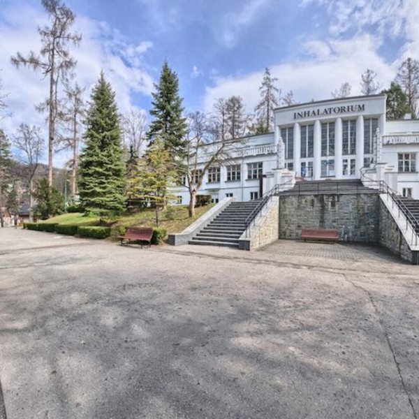Sanatorium „Inhalatorium” w Szczawnicy