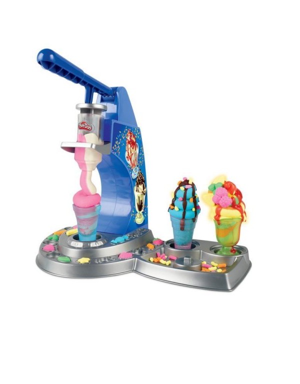 Zestaw Hasbro Play-Doh Tęczowa Lodziarnia dla wnuczki