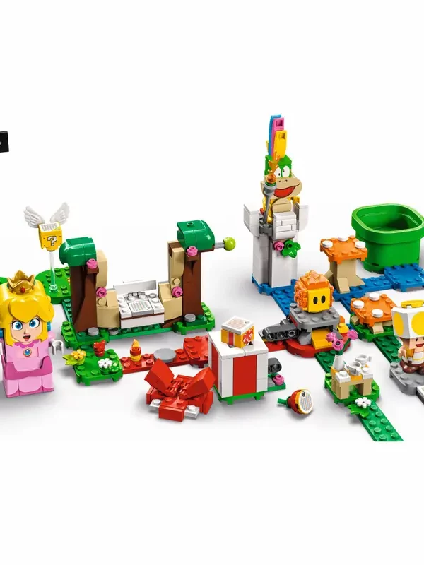 LEGO® Super Mario Przygody z Peach dla 7-latki