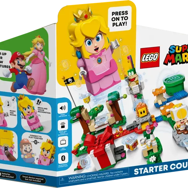 Strona główna LEGO® Super Mario Przygody z Peach dla wnuczki