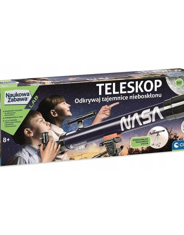 Teleskop Naukowa Zabawa dla wnuczki