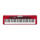 Casio CT-S200RD czerwony dla 7-letniej wnuczki