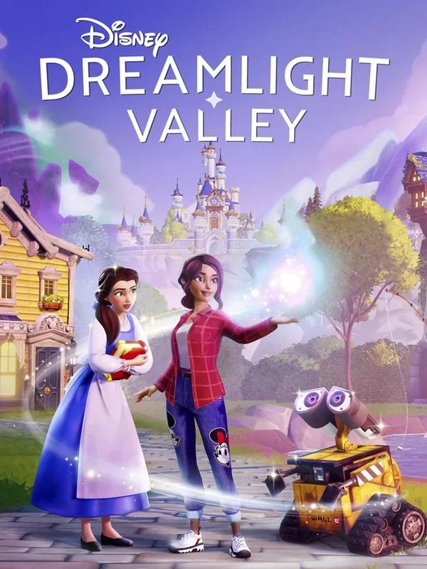 Gra Disney Dreamlight Valley na PS4 dla wnuczki