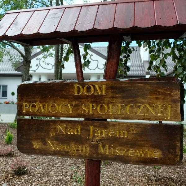 Dom Pomocy Społecznej „Nad Jarem” w Nowym Miszewie