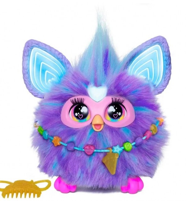 Fioletowy Furby 2.0 prezent dla 7-latki