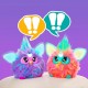 Dwa Furby wydające dźwięki pomysł na prezent dla wnuczki