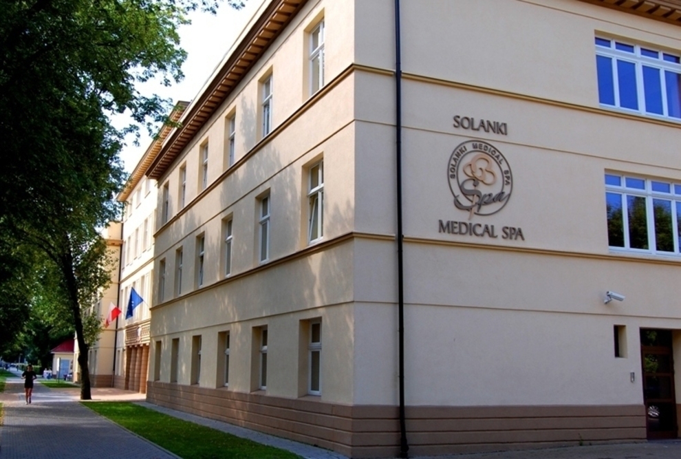 Kolejowy Szpital Uzdrowiskowy Ciechocinek Poznaj Ofert 