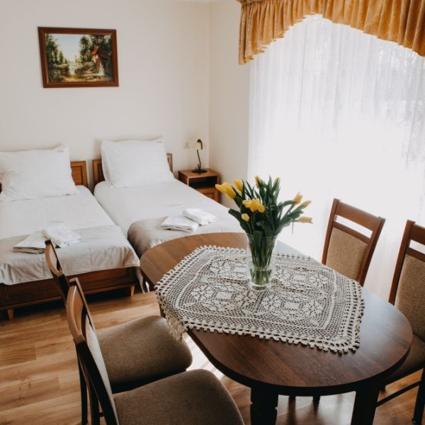 Apartamenty „Pod Magnolią” w Solcu-Zdroju