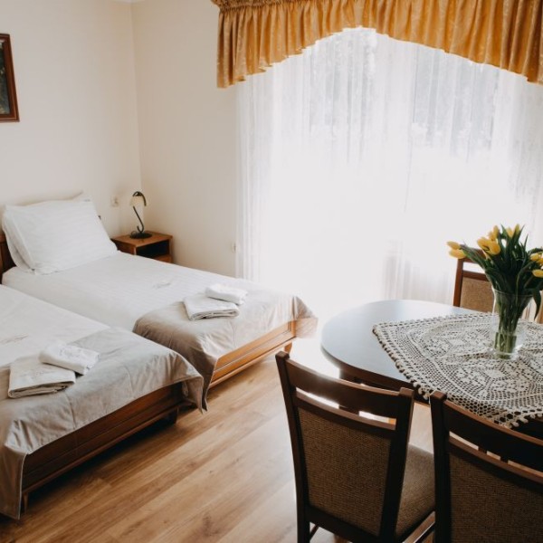 Apartamenty „Pod Magnolią” w Solcu-Zdroju