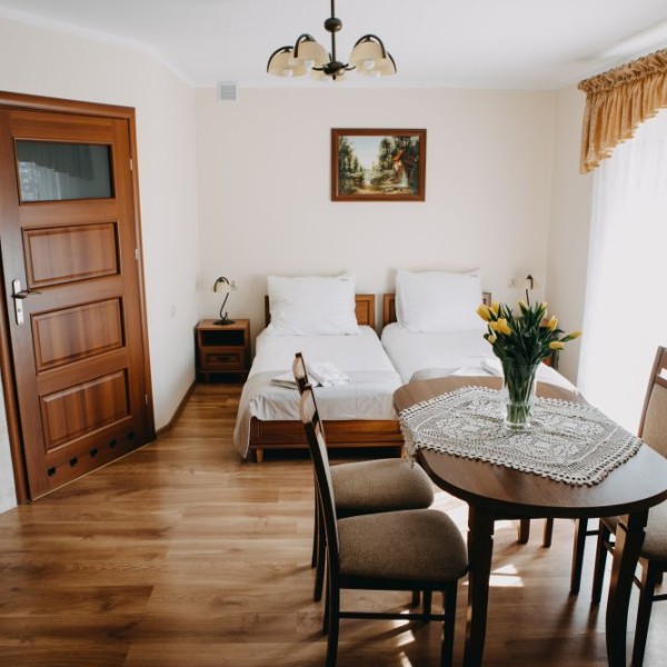 Apartamenty „Pod Magnolią” w Solcu-Zdroju
