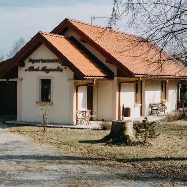 Apartamenty „Pod Magnolią” w Solcu-Zdroju