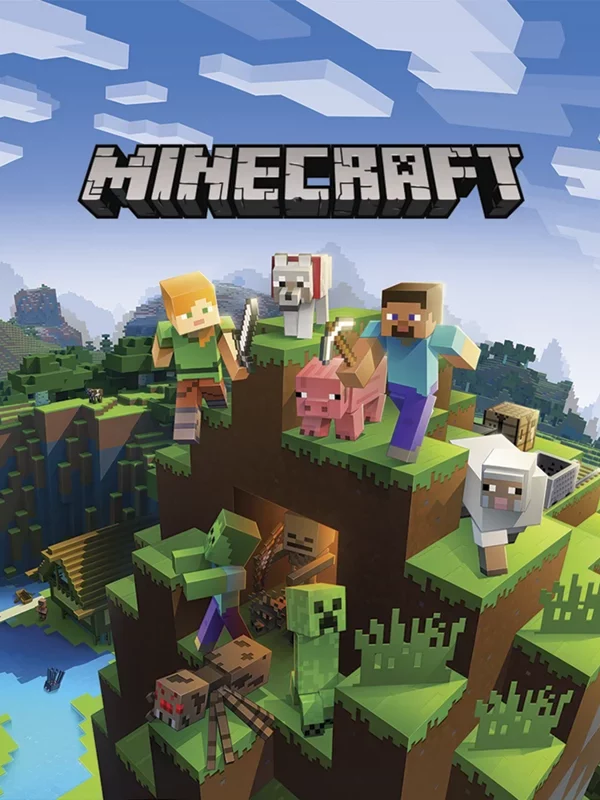 Gra Minecraft dla 7-letniej wnuczki