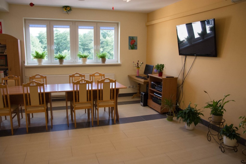 Świetlica w Domu Pomocy Społecznej im. Natalii Nitosławskiej w Nowym Mieście n/Pilicą