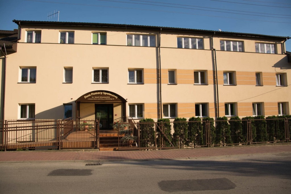 Dom Pomocy Społecznej im. Natalii Nitosławskiej w Nowym Mieście n/Pilicą